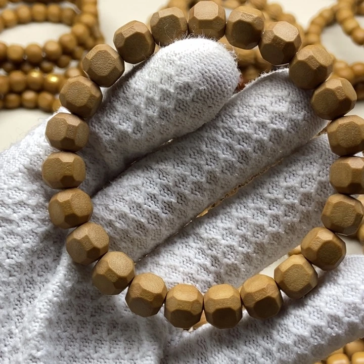 猴头核桃手串悠****情星图六方磨砂9➕