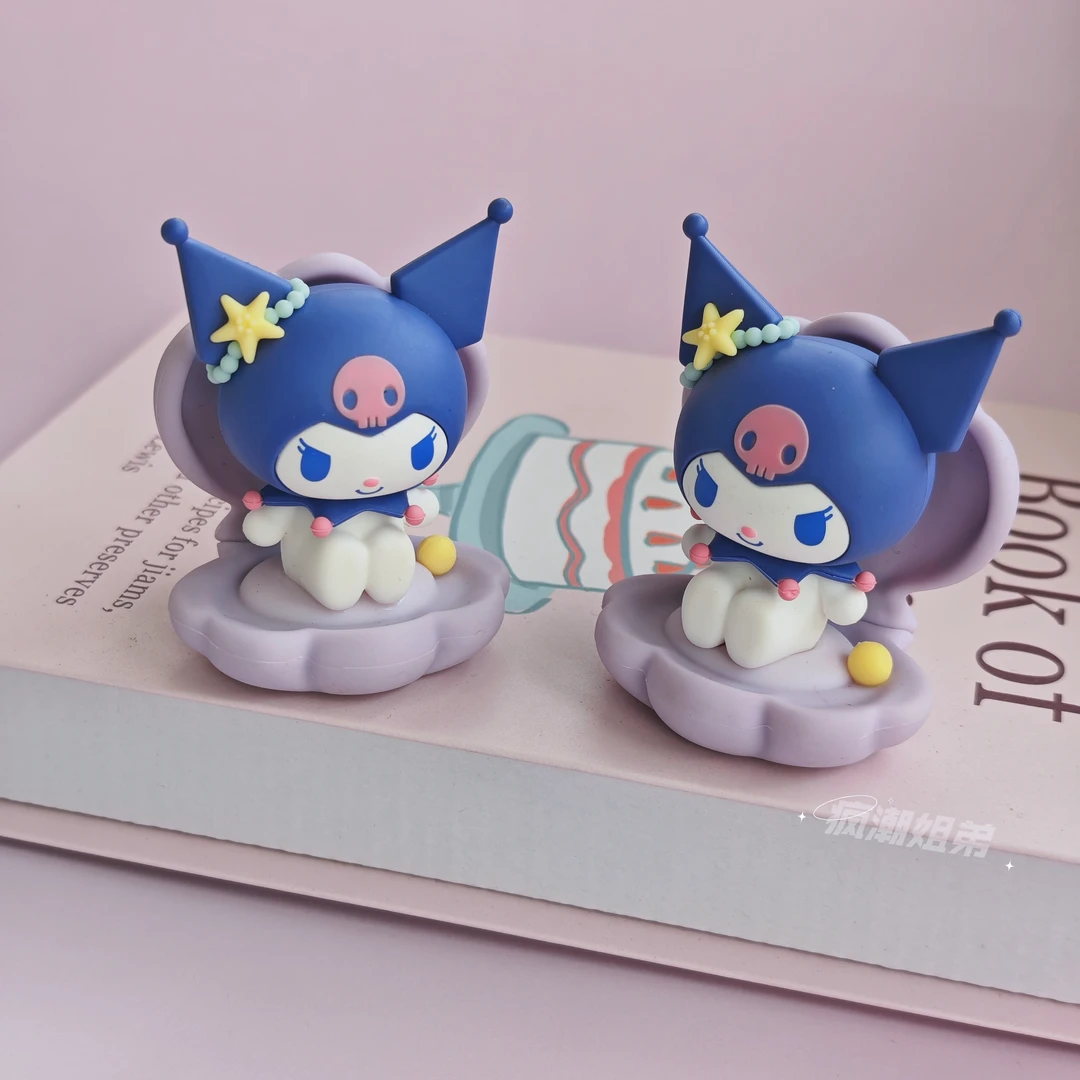 三丽鸥库洛米可爱车挂桌面摆件手办礼物摆台车载情侣创意少女心