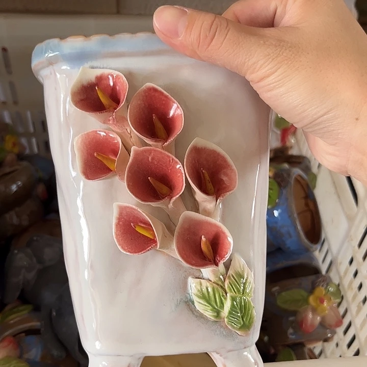 粗陶材质多肉花盆