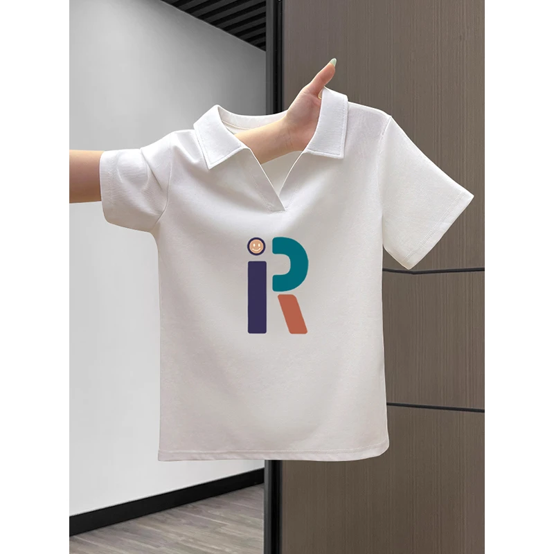 辣妹Polo翻领正肩短袖T恤女2025夏季新款显瘦百搭短款洋气上衣潮