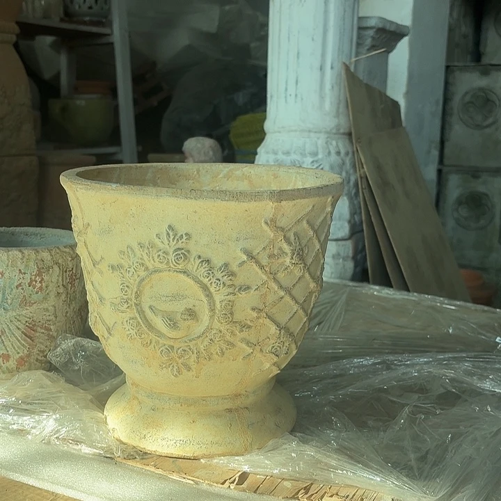 许纯的花房 福利鸟盆