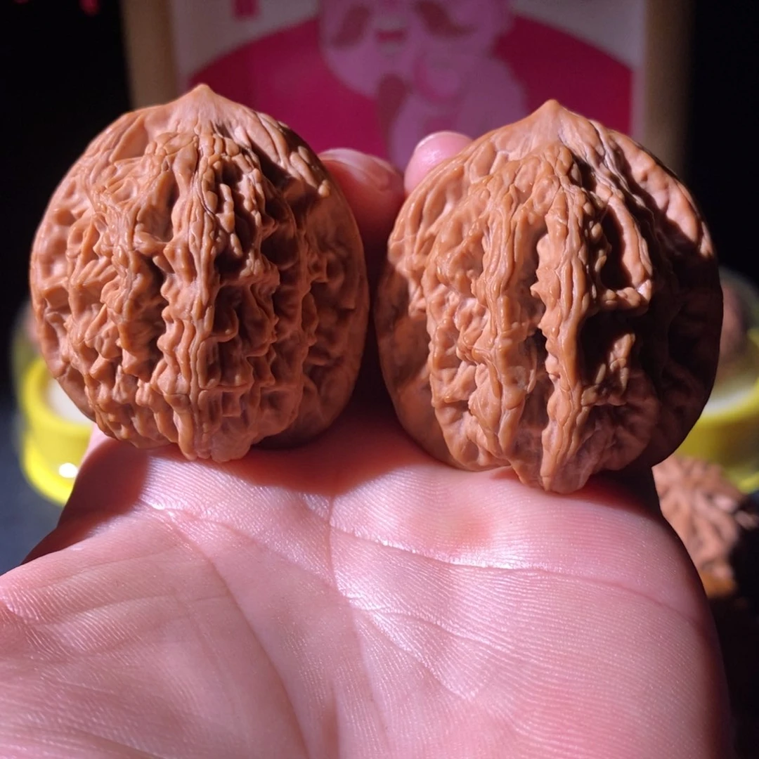 吊坠文玩核桃41全品麦虎