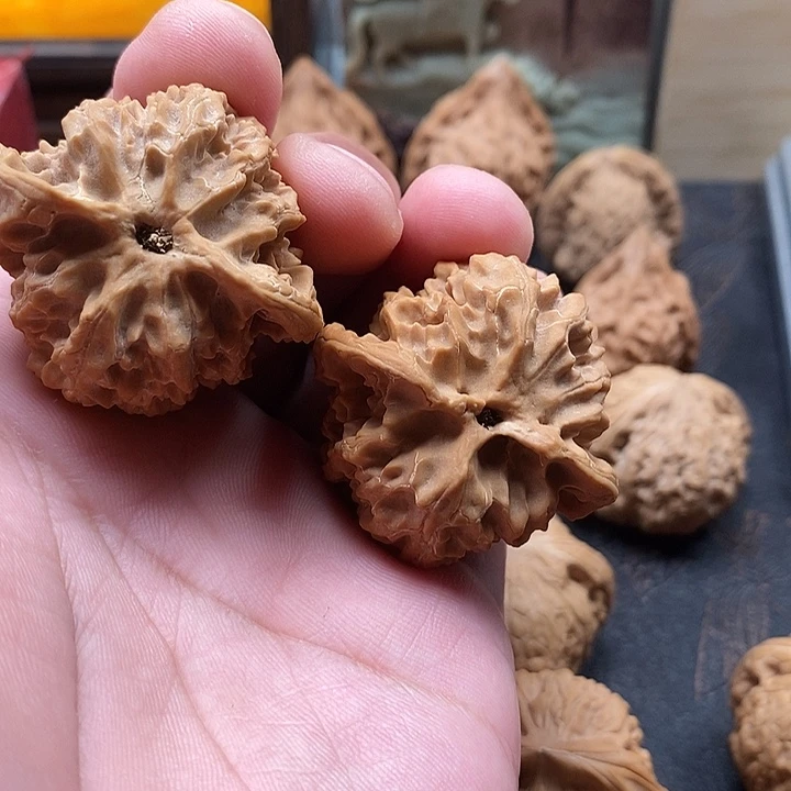 j***r把件文玩核桃苹果园全品