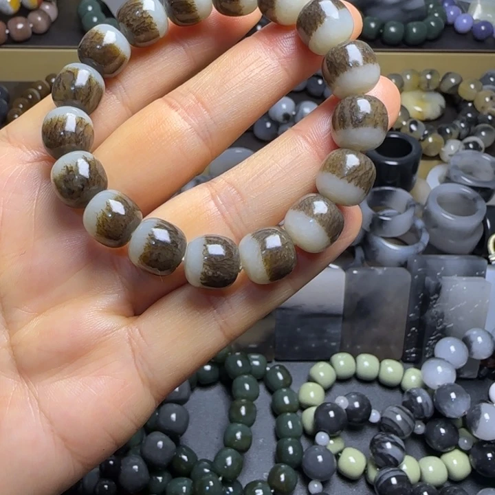 山***司手串饰品珠子路路通