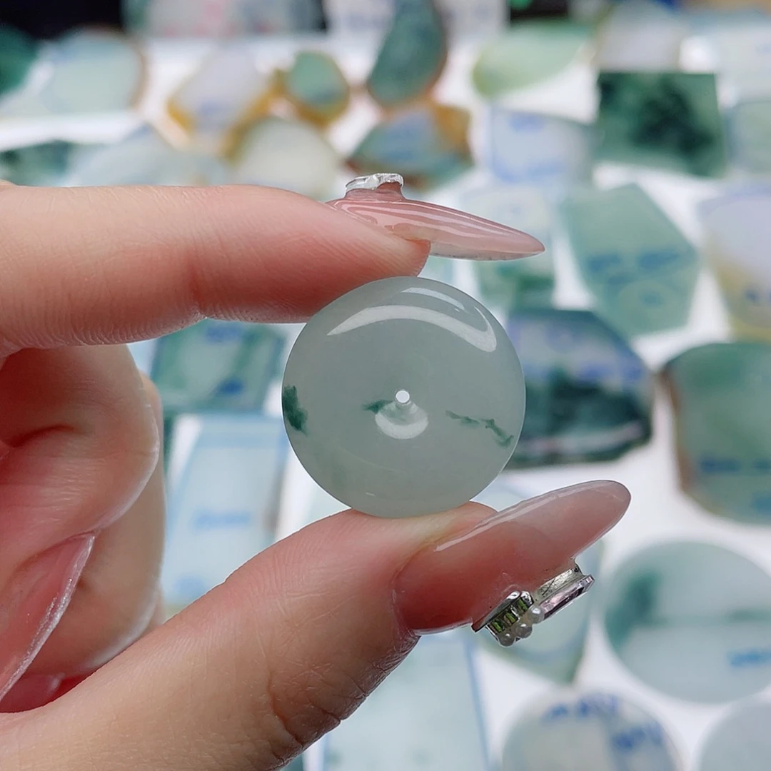 定制翡翠未镶嵌纯天然缅甸a货翡翠