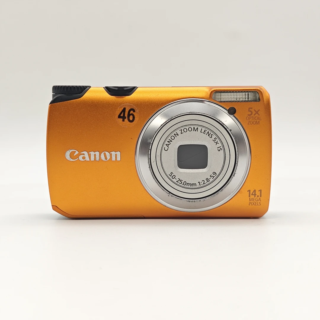 9新 Canon/佳能 A3200IS 1410万像素 5倍变焦 出片冷白皮氛围感