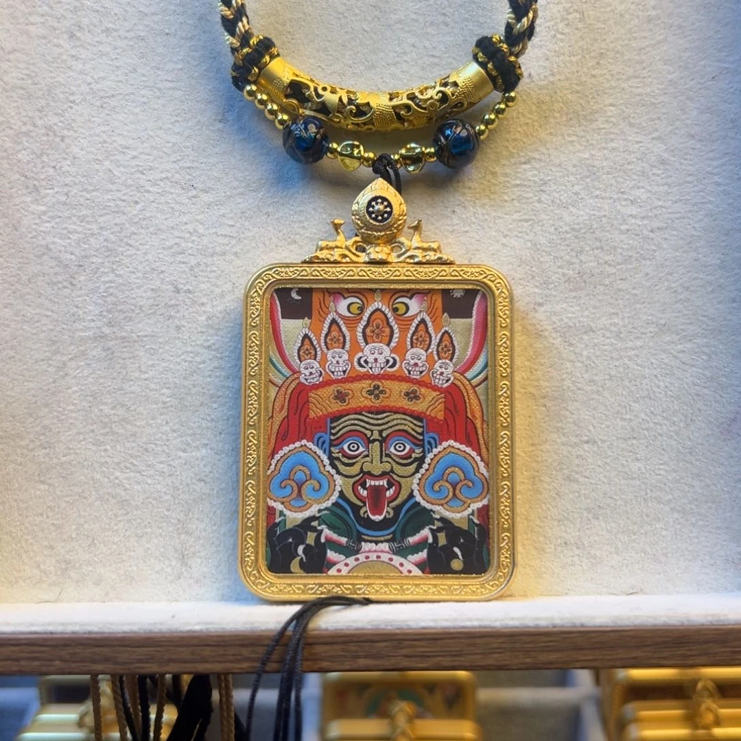 沈***六吊坠单面定制扎基拉姆