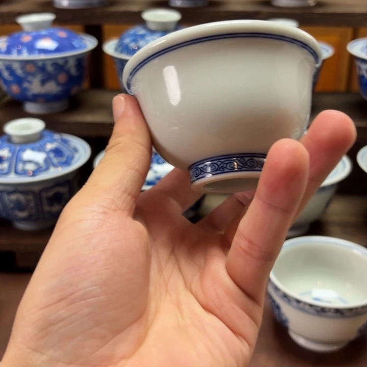 宝***庄景德镇纯手工小压手