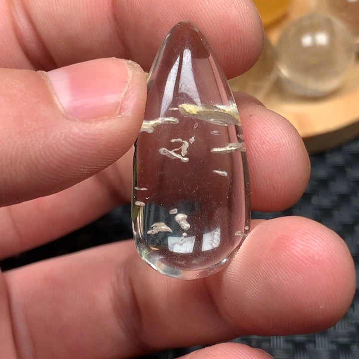 足***生吊坠(不含链)未镶嵌水晶
