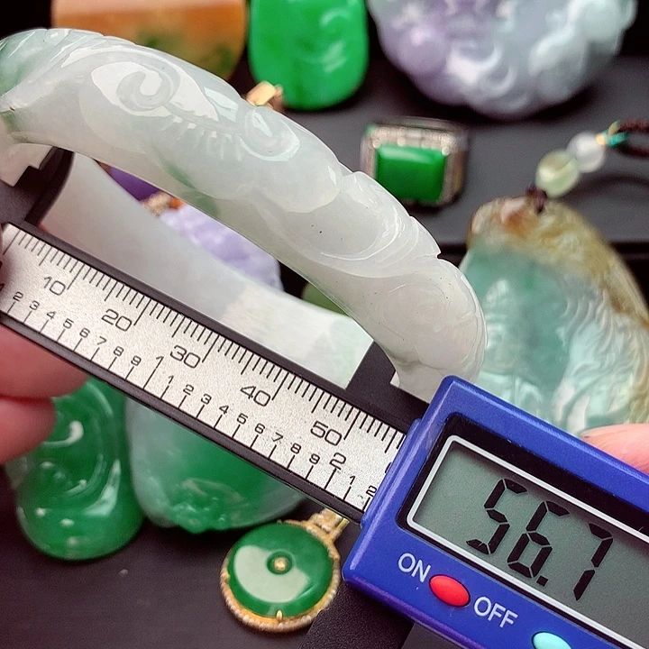 未镶嵌手镯翡翠A货