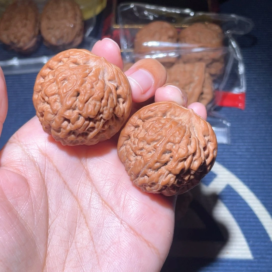 文玩核桃吊坠全品莲花39