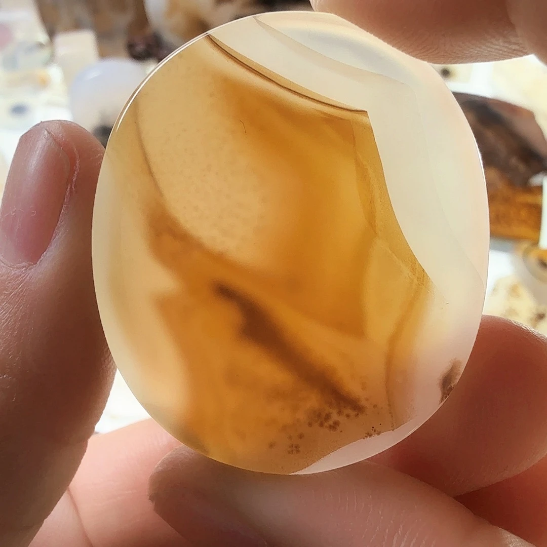 玛瑙/玉髓未镶嵌珠宝半成品