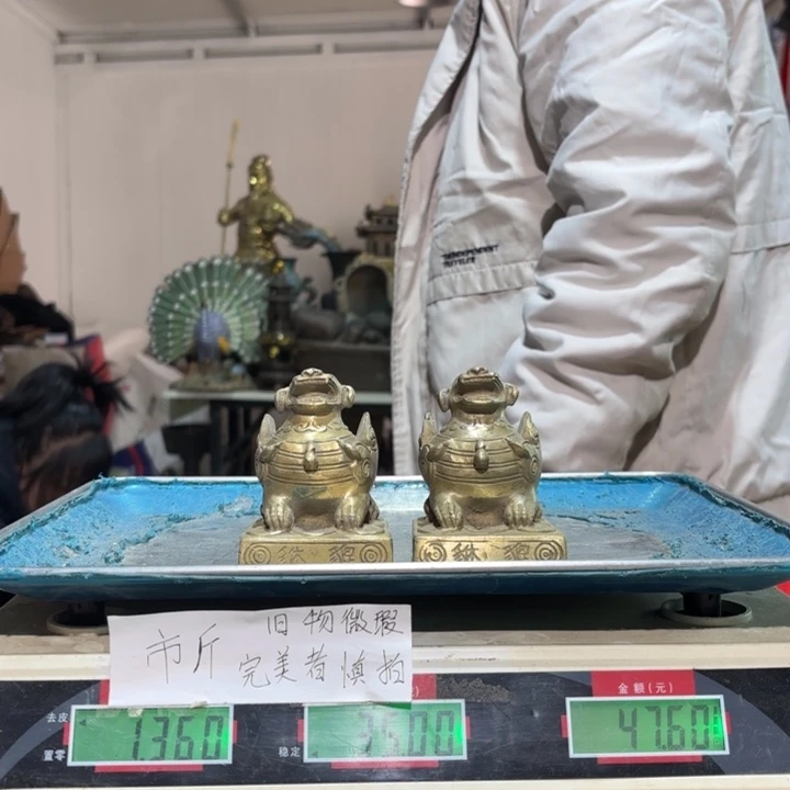 982 铜器物品理性消费