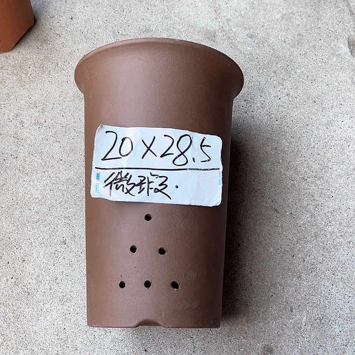 紫砂花盆宜兴紫砂花盆