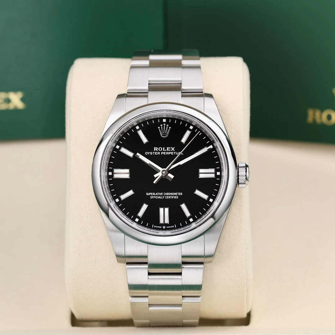99新 Rolex/劳力士 134300-0008 新款黑盘 41mm 2025年6月保卡