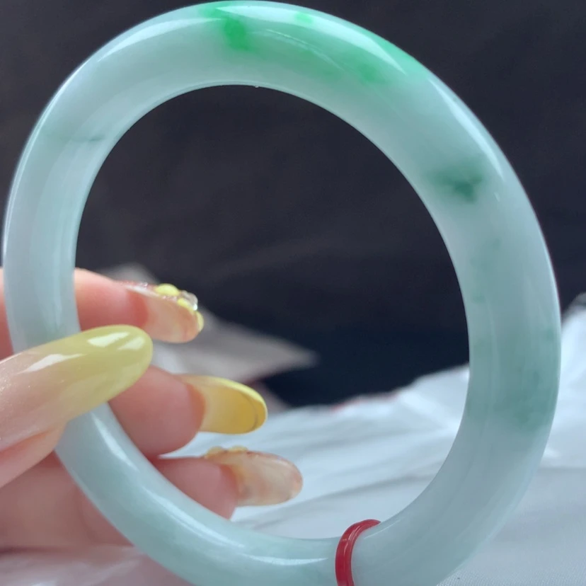 【闪购商品】翡翠手镯（圆镯）未镶嵌93111，