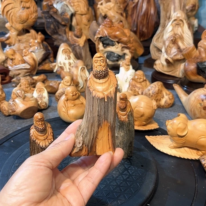 柏木（崖柏）军**靓太行崖柏陈化料