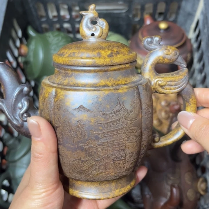 紫砂壶泡茶壶泡茶