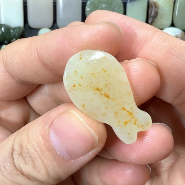 吊坠(不含链)未镶嵌和田玉