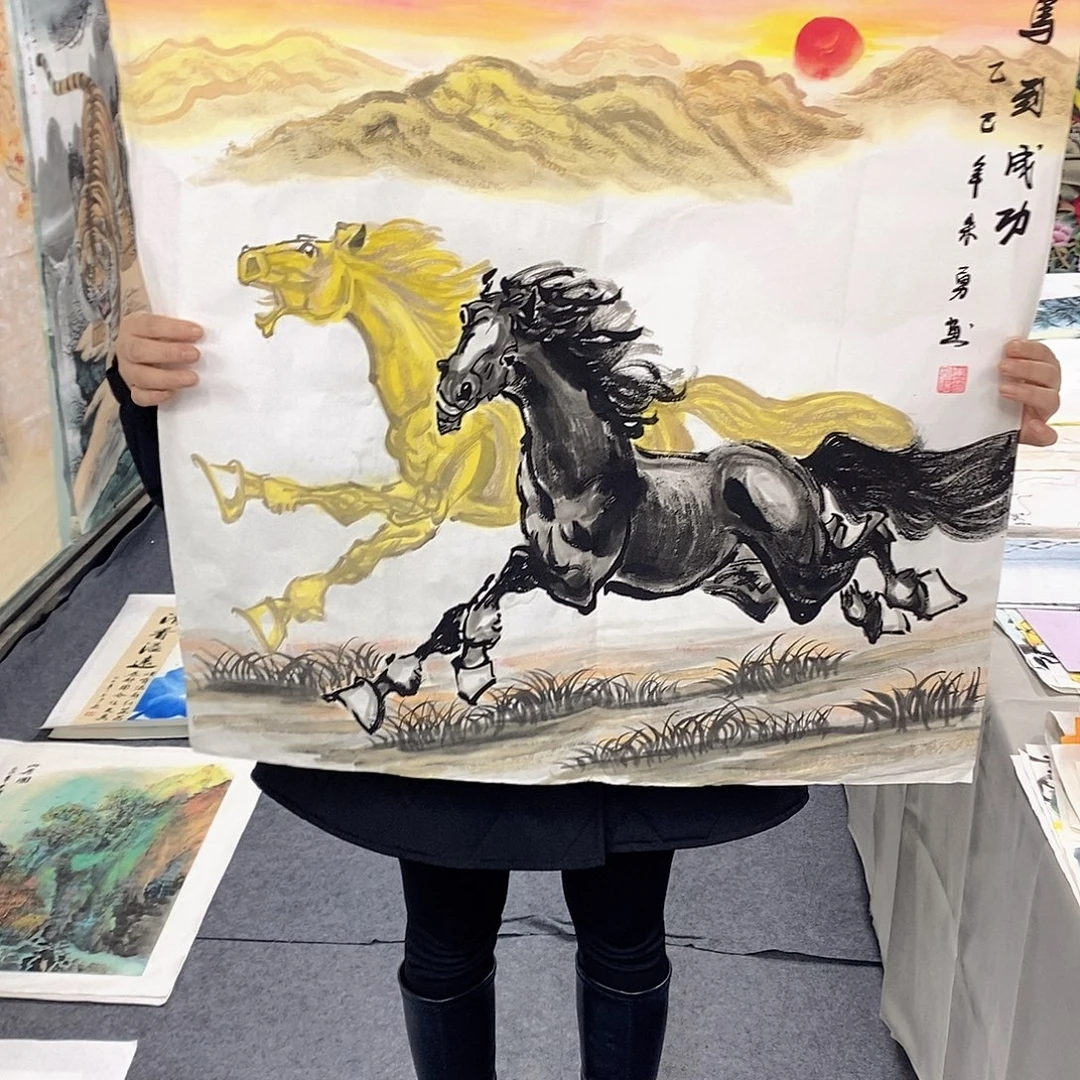 国画国画作品展示