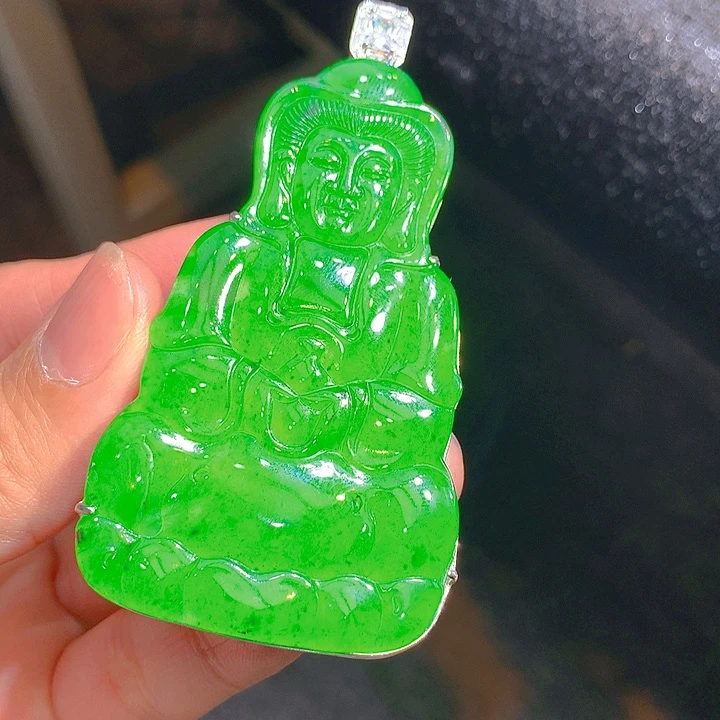 【闪购商品】翡翠颈饰未镶嵌翡翠