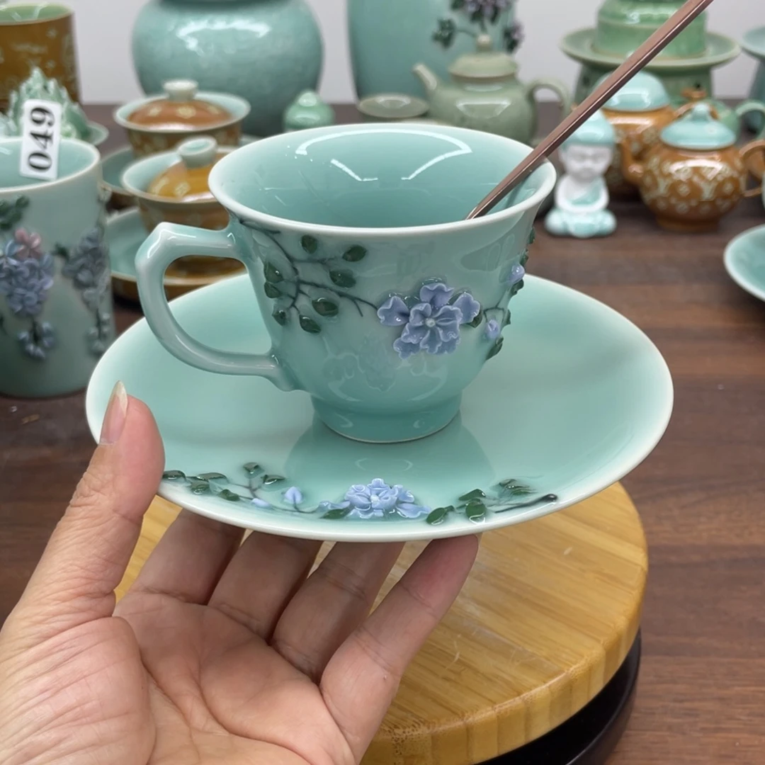 微瑕特价青瓷青瓷