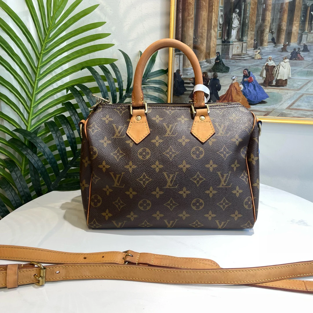 95新 LouisVuitton/路易威登 御古屋/10673/sp25肩带款12无锁具
