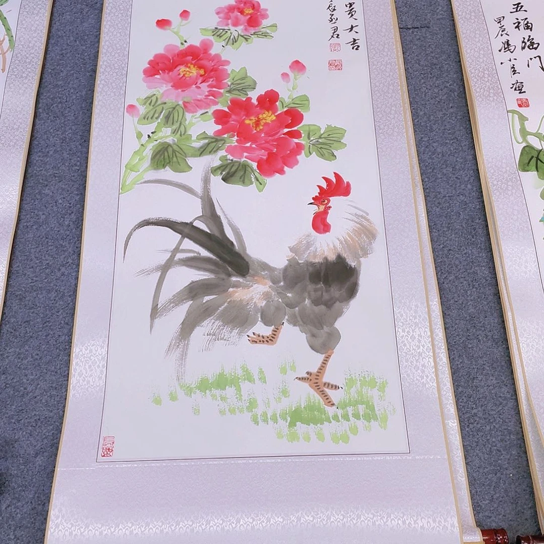 国画手绘作品欣赏