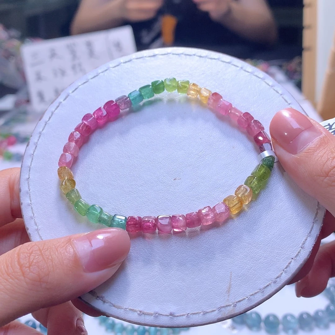 【闪购商品】未镶嵌手串碧玺