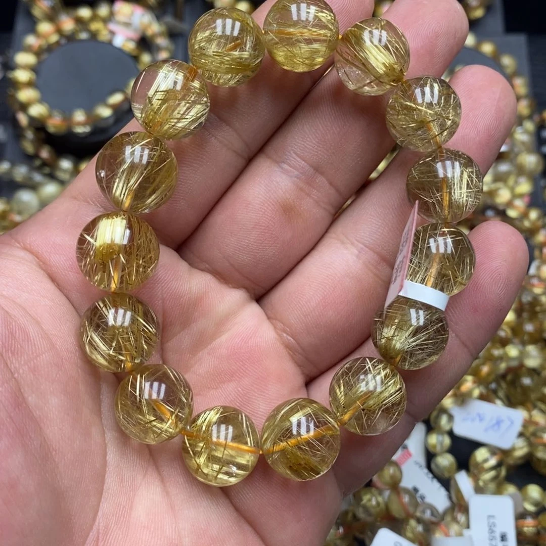 发晶手串未镶嵌惠**心卓慕水晶ZT12665192k