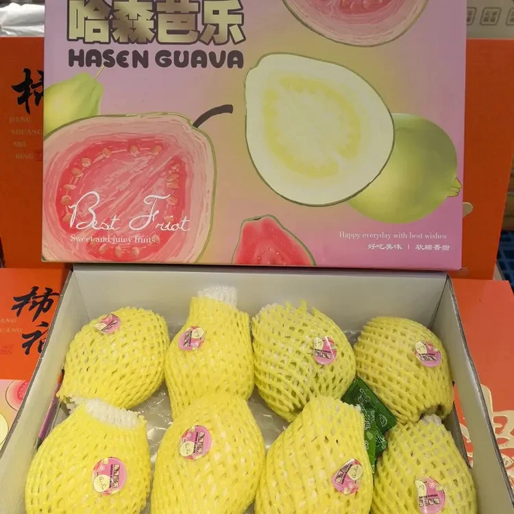 奶油芭乐（4斤装）