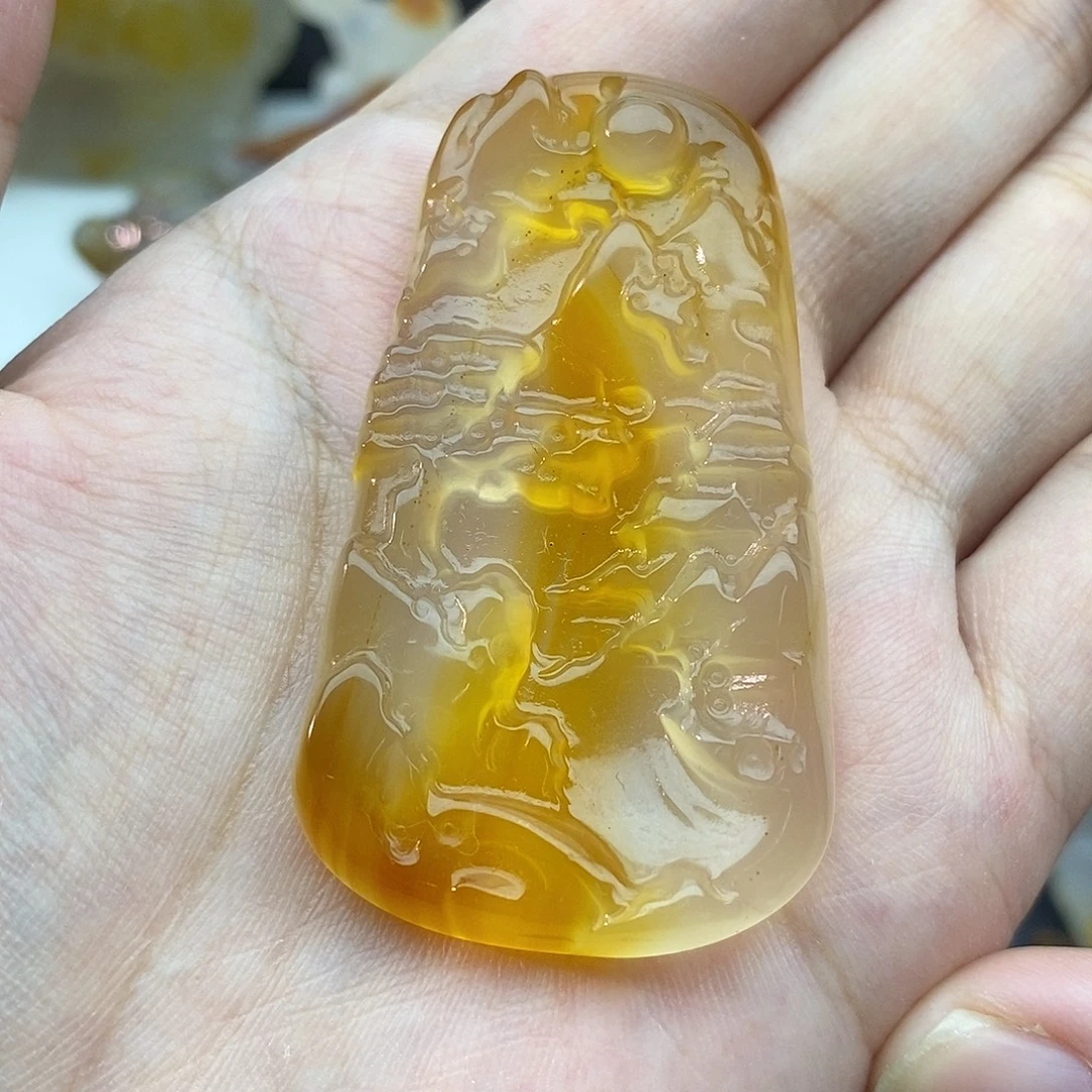未镶嵌颈饰玛瑙/玉髓