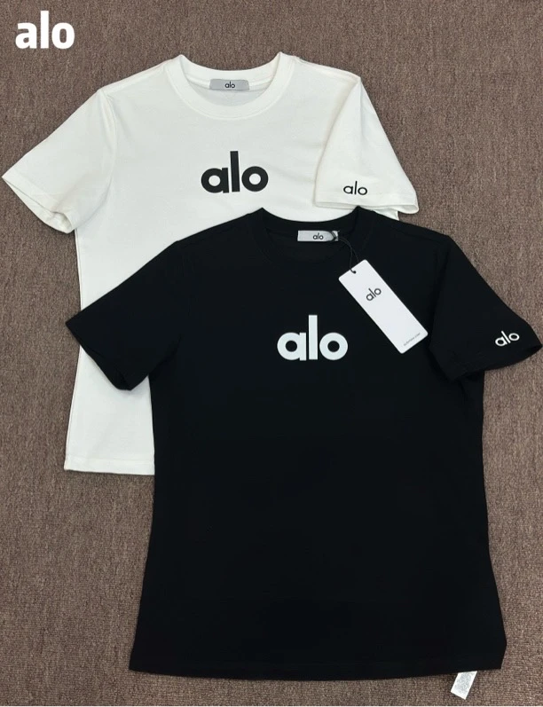 发泡印花透气双字母常规款耐磨T恤夏季春夏中性女士情侣款