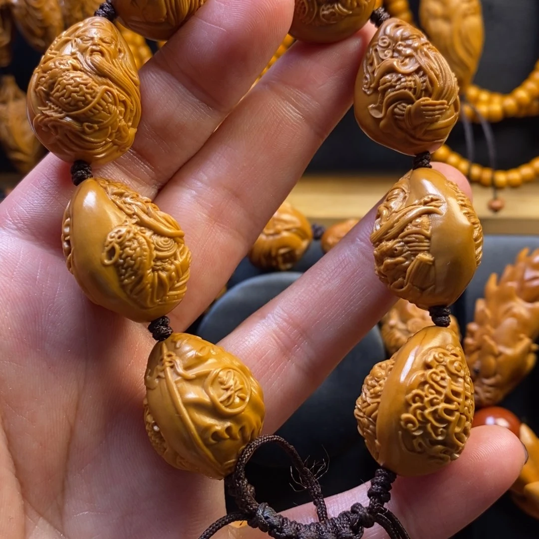 橄榄核手串号令天下