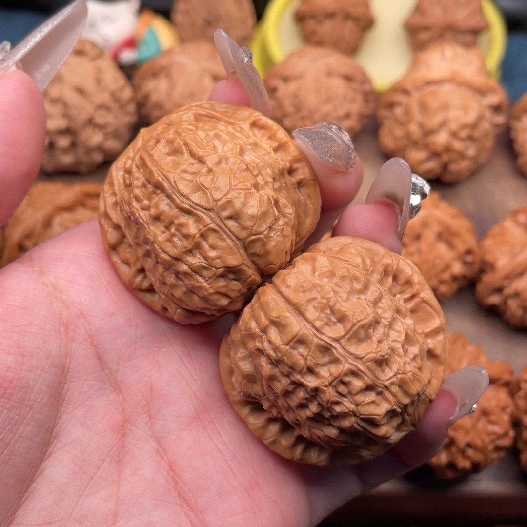 文玩核桃吊坠南瓜42大克重46