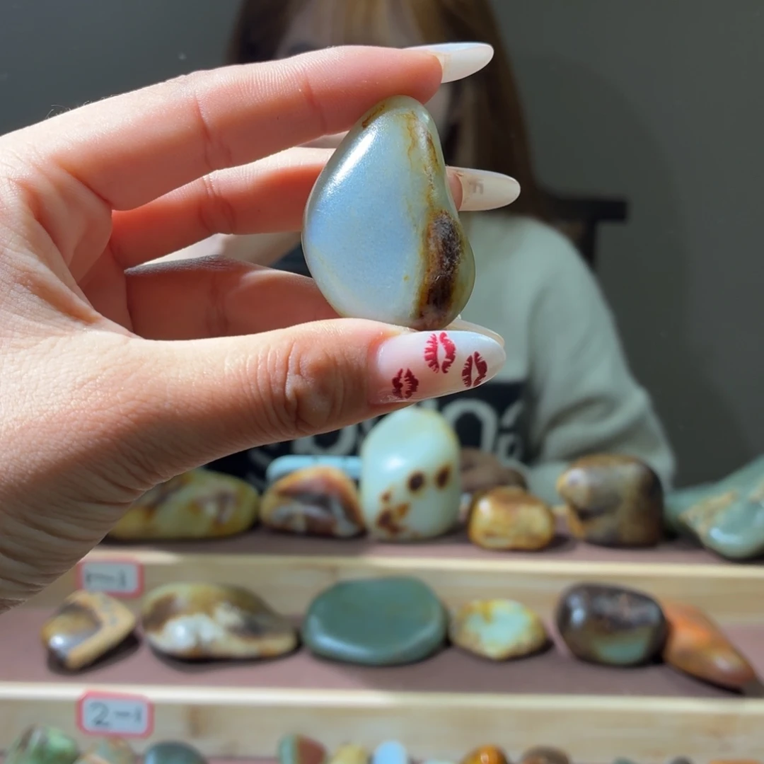 和田玉未镶嵌挂件30.2