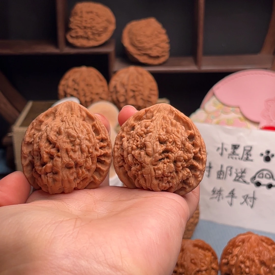 文玩核桃吊坠官帽43 编号 612