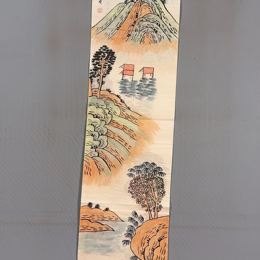 国画244 牡丹仙子和白月光下也