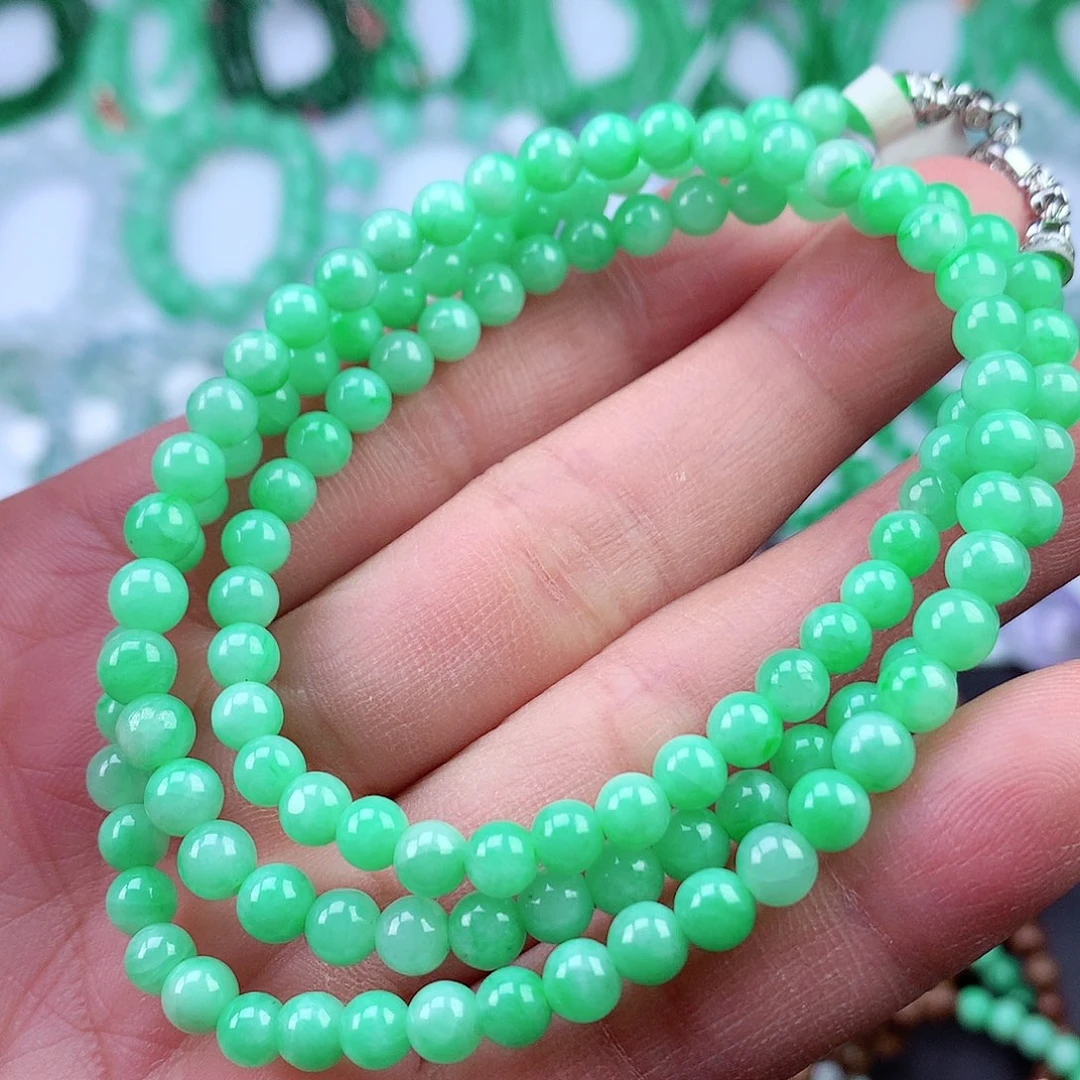 未镶嵌手链翡翠项链