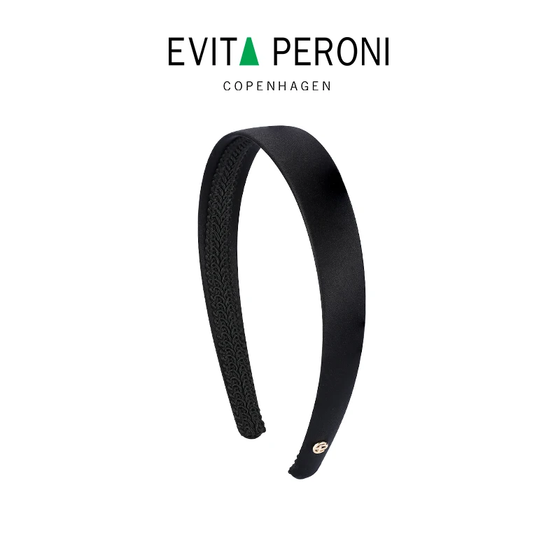 Evita Peroni/依慧达真丝发箍高级感头箍法式