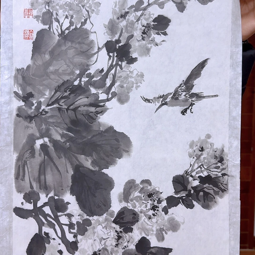 国画我也想你了啊我