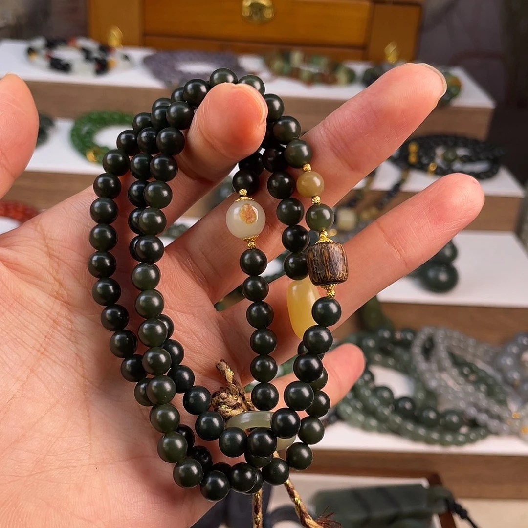 【闪购商品】手链未镶嵌和田玉