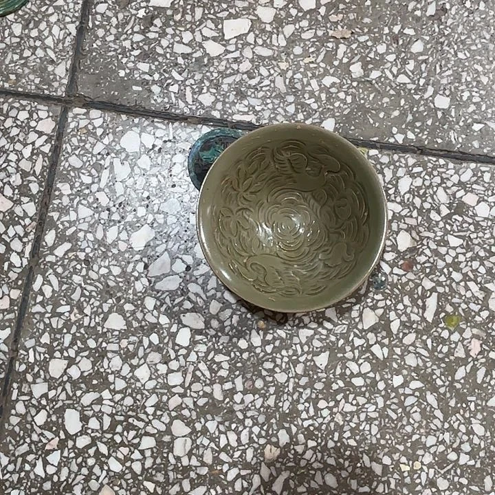 瓷片加*瓷器制作过程是采用一层