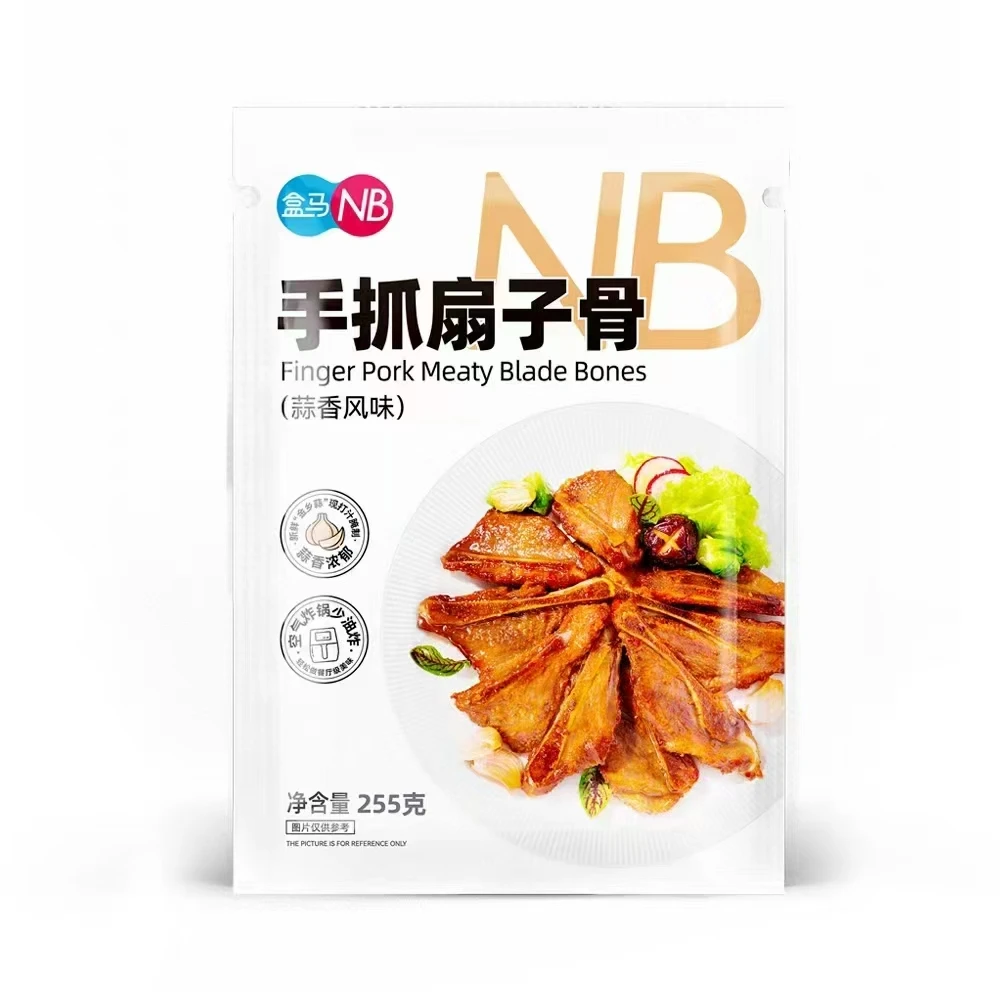 【2025.11.24】盒马NB手抓扇子骨蒜香风味半成品生制255g