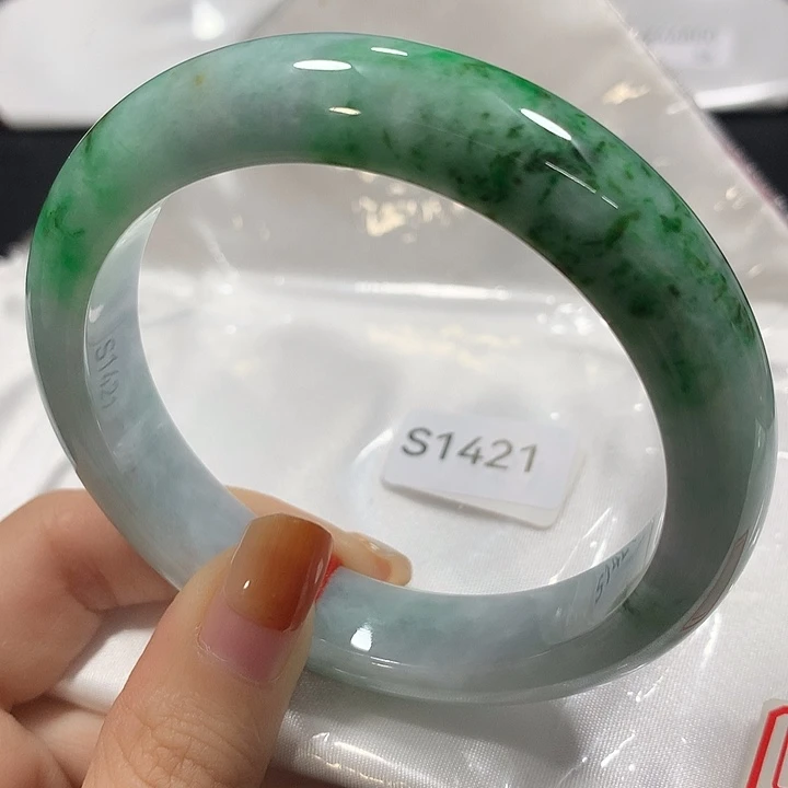 翡翠未镶嵌手镯翡翠手镯 s1421