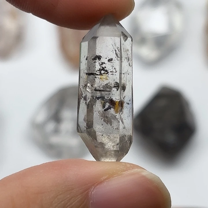 水晶颈饰未镶嵌闪灵钻30mm+