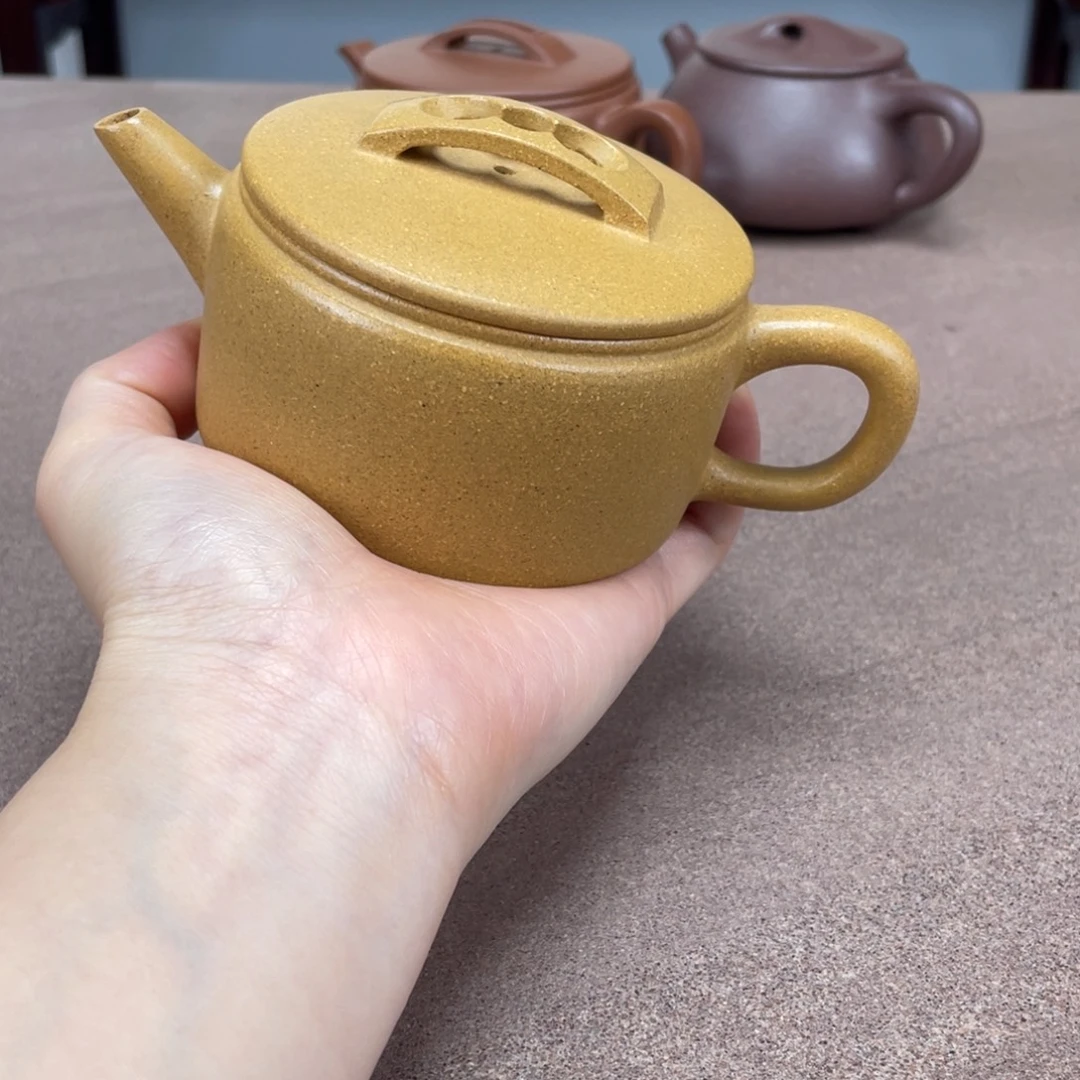 茶壶段泥汉瓦160毫升