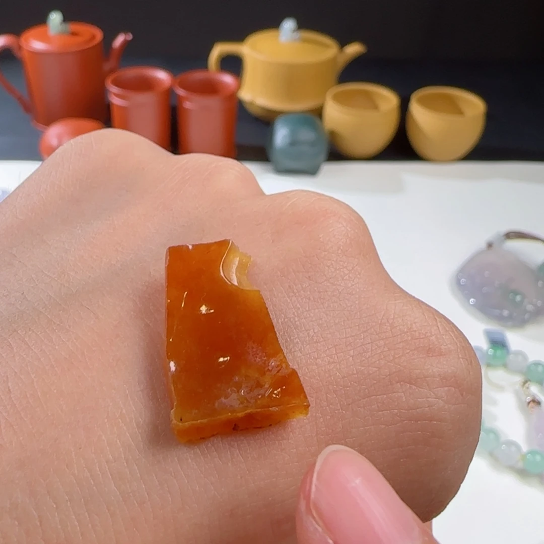 未镶嵌挂件翡翠橦