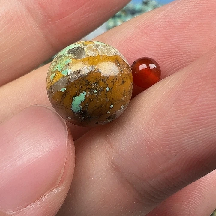 南红玛瑙未镶嵌配饰卡12.2