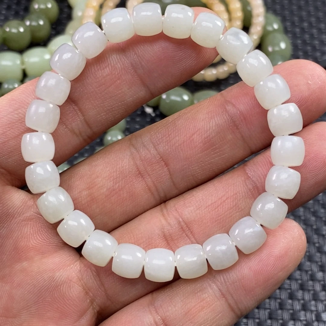 和田玉手链未镶嵌